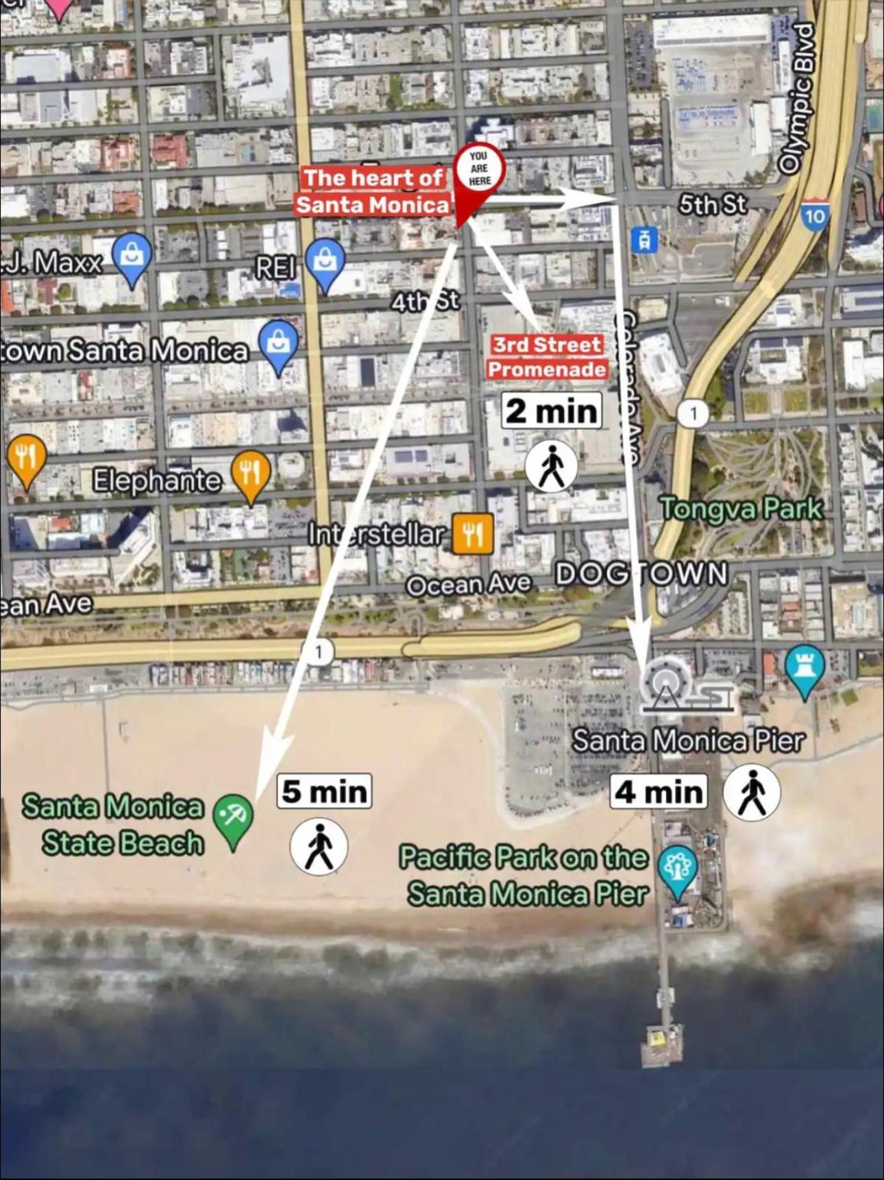 Apartment Sm Ocean Walking Distance Los Angeles